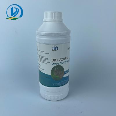 China 0.5% 2.5% Diclazuril Solution 100ml/G Coccidiostat In Poultry Feed for sale