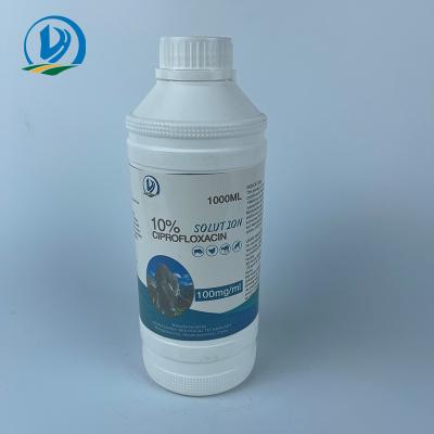 China Gastrointestinal Ciprofloxacin 10% Oral Solution Light Yellow Liquid Antibacterial Drug for sale