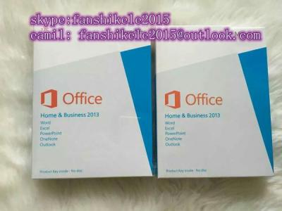 China Networking Activation , LIfetime Warranty, Microsoft  Office 2013 HOME BUSINESS  FPP / RETAIL   KEY  CODE , 2013 HB BOX for sale