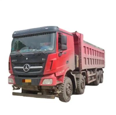 China BEIBEN Classic Edition 460HP 6X4 Heavy-Duty Truck Tractor High Efficiency and Best Selling Diesel Fuel Euro V Condition for sale