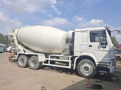 China Hot Sale HOWO Used Technology 16CBM Concrete Transport Truck Hire Transit Mixer Truck for sale