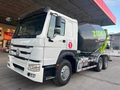 China Used mobile sinotruk cement concrete mixer trucks 5m3 8m3 10cbm used howo truck concrete mixer for sale