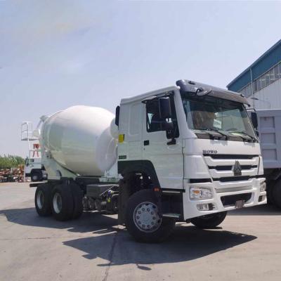 China Sinotruck Howo Cheap Used Concrete Mixer Truck for Sale for sale