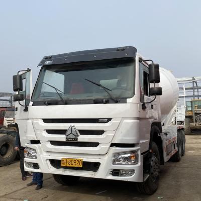 China Hot Selling SINOTRUK Used HOWO 6x4 10wheel 9cbm 10cbm Mixer Truck for sale