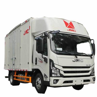 China Hot Sell Used JM-C Cargo Truck Japan Diesel Engine Lorry Truck 129HP Light Truck for sale