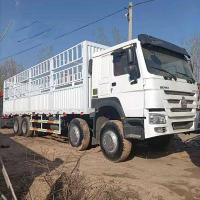 China 6x4 model chinese used trucks 375HP used cargo truck tipper truck for sale for sale