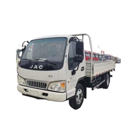 China Boutique second-hand trucks Used Chinese Isuzu/Jac/Foton Flat Bed Cargo Trucks for sale