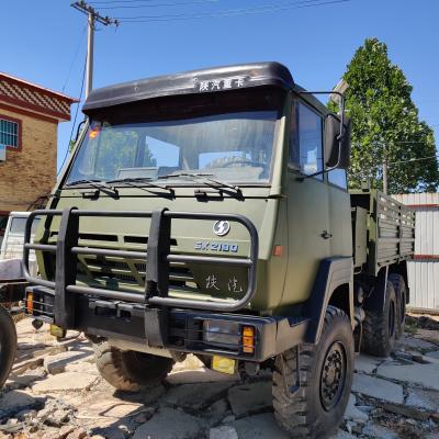 China Used SHACMAN SX2190 6x6 Military Truck Off-road Vehicles for Sale for sale