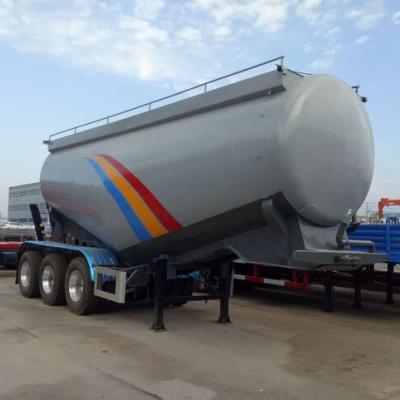 China Cheap And Good Quality Used Powder and Grain Material Semi Trailer for Sale for sale