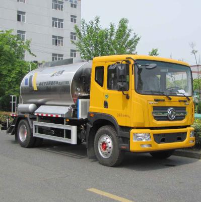 China Low Price Second Hand 8cbm 10cbm Asphalt Distribution Truck for Sale for sale