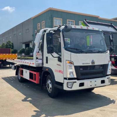 China Good Price Used Road-block Removal Truck Tow Truck for Sale for sale