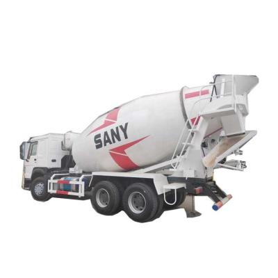 China Hot Sale Used Cement Truck Concrete Mixers With Hydraulic Pump for sale