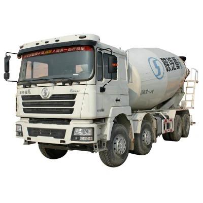 China Cheap used 8x4 shacman concrete Mixer Truck for sell for sale