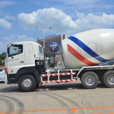 China 2018 used Japanese Hino concrete mixer truck for sale