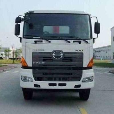 China Japan Used Hino 700 tipper truck, 6*4 hino dump truck for sale for sale