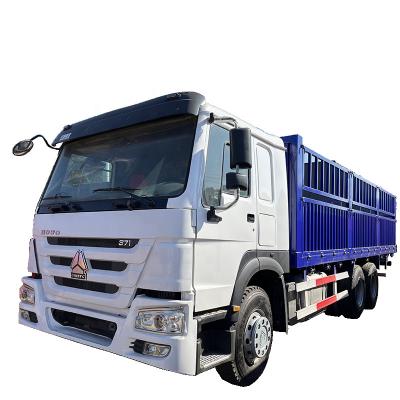 China Used Sinotruk Howo 371 6x4 cargo truck for sale for sale