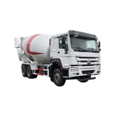 China Used Automatic Cement Mixer Truck Used Truck/sinotruk Howo Concrete Mixer Truck for sale