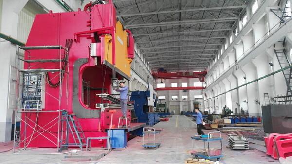 Verified China supplier - JINQIU MACHINE TOOL COMPANY