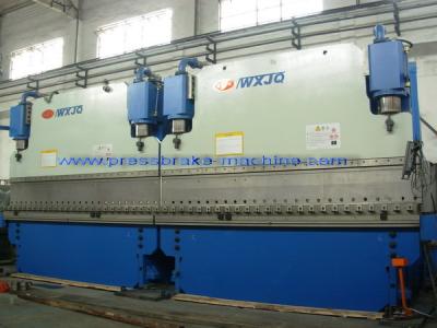 中国 Electromotion 45KW力の鋼鉄の梁プロセス油圧同調CNCのタンデム出版物ブレーキ 販売のため