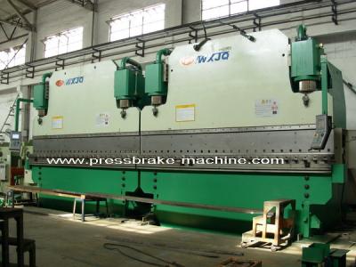 China Automatic 6500KN Large Capacity electrical pole CNC Tandem Press Brake Bending for sale