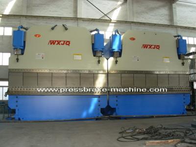 China 16m Light Pole Bending 3200T Bouble Hydraulic Cylinders Tandem Press Brake Equipment for sale