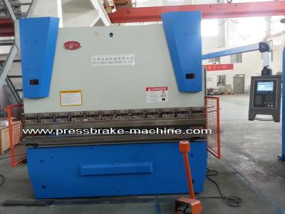 China NC Hydraulic Press Brake , WE67K 50 Ton Press Brake High Efficiency Bending tool for sale