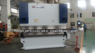 China Máquina del freno de la prensa hidráulica del CNC de 250 toneladas, máquina de la prensa de la chapa en venta