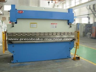 China Press Brake Dies WC67K Hydraulic Sheet Metal Press Brake Bending 2 Axes Control for sale