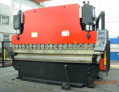 China Automatic Folding Sheet Metal Press Brake / Metal Sheet Bender Machine for sale