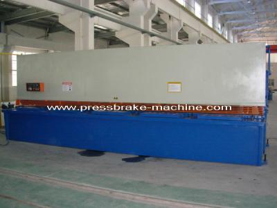 China Foot Sheet Metal Shearing Machine 6mm Plate Shear CE Certificate for sale
