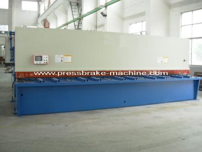 China Press Brake Machine Hydraulic Guillotine Shears Sheet Metal High Capacity for sale