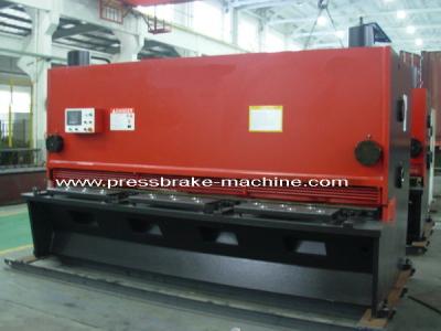 China 12mm Hydraulic Plate Shearing Machine Guillotine Sheet Metal Cutter for sale