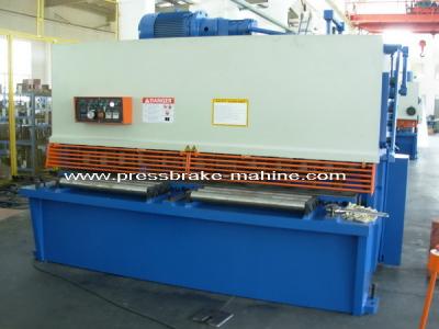 China Heavy Duty Hydraulic Shearing Machine 20mm Sheet Metal Guillotine Shear for sale