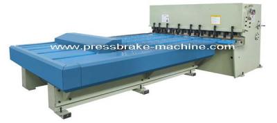 China Escala de alimentação de corte automática hidráulica da imprensa 4m do corte do feixe da máquina do CNC à venda