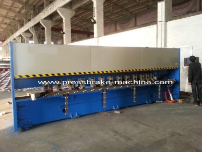 China Manual Roll CNC V Grooving Machine Sheet Metal Shear H4C Control System for sale