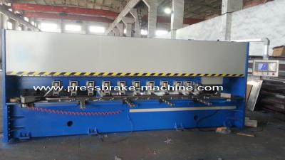 China Automatic sheet V Groove Cutter CNC V Cutting Machine 380V 50HZ 3Ph Air Compression for sale