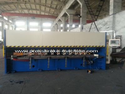 China sharped corner V Cutter CNC Grooving Machine Hydraulic 3.2m Long Table CE Standard for sale