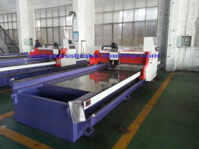 China Hydraulic Sheet Metal Grooving Machine CNC V Groove Cutting Tool 0.4Mpa - 0.6Mpa for sale