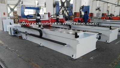 China V Groover Hydraulic CNC V Grooving Machine , 2.2 KW V Cutter Gantry Type for sale
