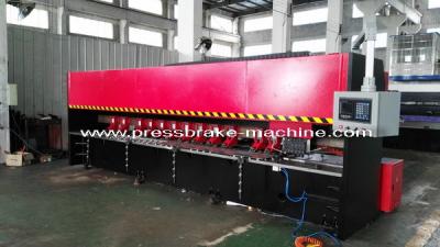 China CNC Plate V Grooving Machine Equipped 380V 60HZ , V Groove Cutter High Efficiency for sale