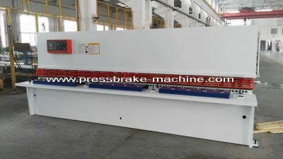 China CNC Swing Beam Hydraulic Sheet Metal Cutting Machine à venda