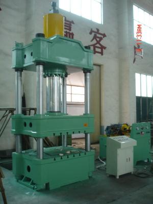 China Automatic 4 Column Type Hydraulic Press Machine 315 Ton PLC Control for sale