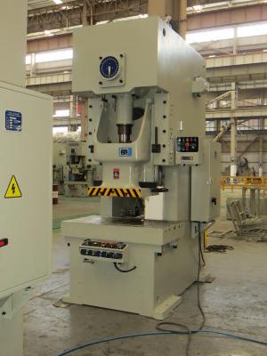 China 125 Ton H Type Power Press Machine / Pneumatic Punching Machine for sale