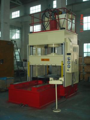 China Steel Gantry hydraulic Press Machine 160T Working Presssure Bearing Press for sale
