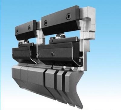 China 100 Ton CNC Amada Press Brake Tooling High Machining Accuracy CAD Design for sale