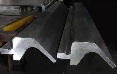 China Gooseneck do freio da imprensa hidráulica que utiliza ferramentas o dado de formação de dobra do único molde do processo à venda