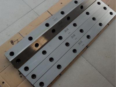 China rendimiento de las herramientas para corte de metales de la hoja de las cuchillas del esquileo del metal 6CrW2Si alto en venta