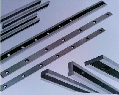 Chine Outils de couteau de cisaillement des lames 6mm de cisaillement de tôle de guillotine adaptés aux besoins du client à vendre