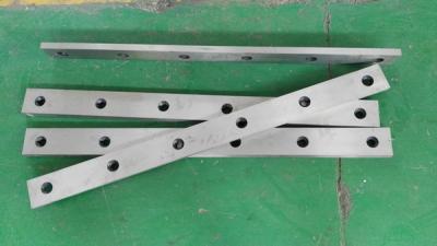 China High Speed Steel Cutting Blade / Metal Rotary Shear Blades For Cut Sheet Metal for sale