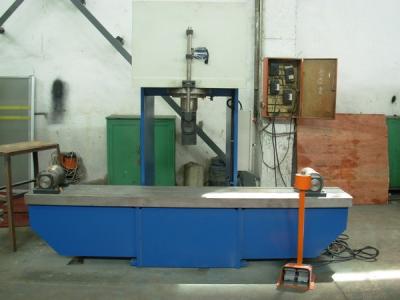 China Calle poste ligero que endereza la máquina de la prensa hidráulica de la máquina 63T en venta